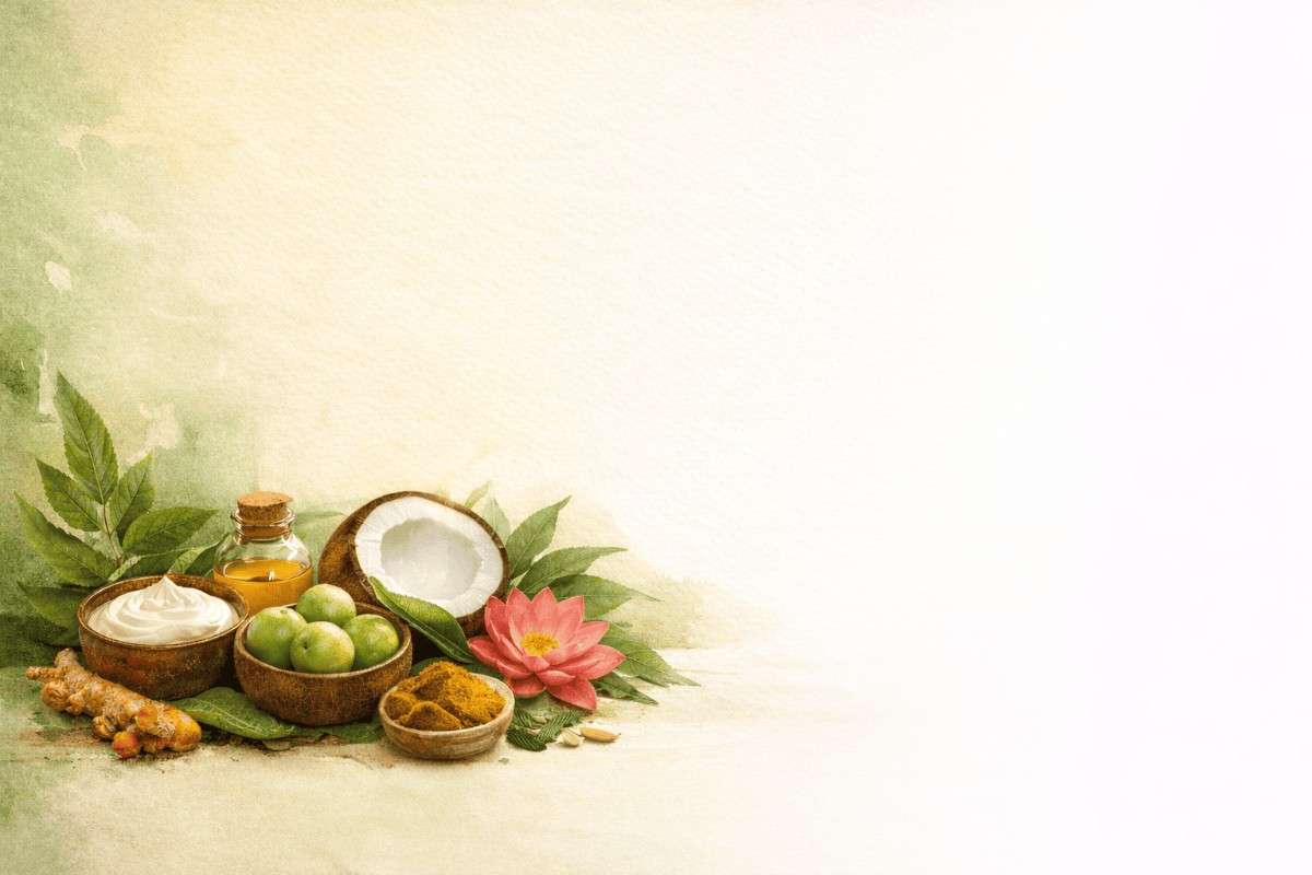 Ayurvedic Hair and Skin Care