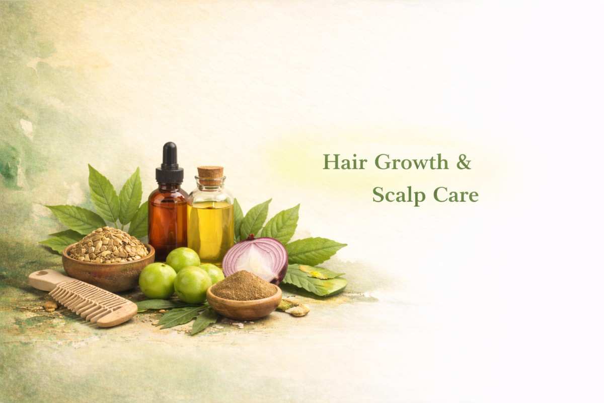 Ayurvedic Hair Oil
